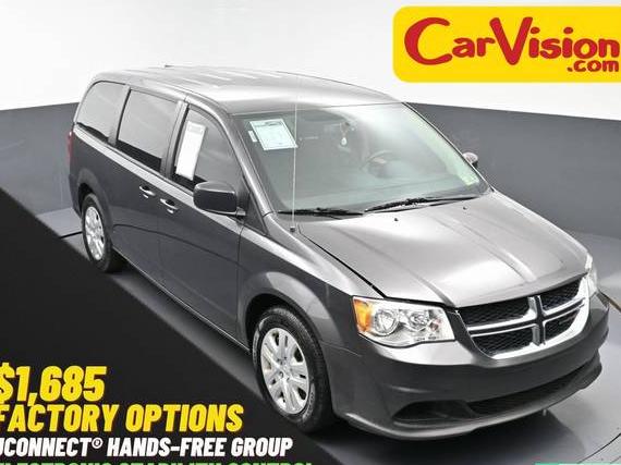 DODGE GRAND CARAVAN 2018 2C4RDGBG5JR137084 image